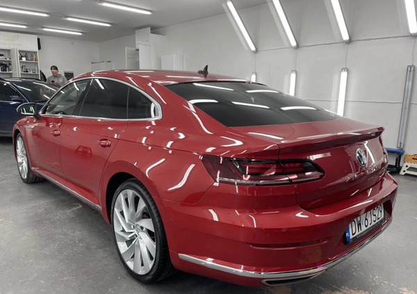 Volkswagen Arteon cena 143900 przebieg: 103000, rok produkcji 2020 z Lublin małe 277